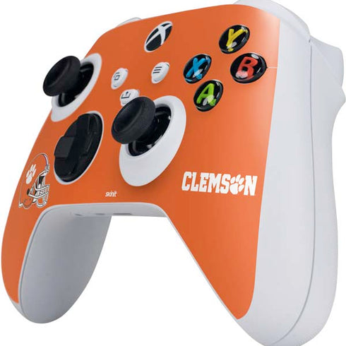 Clemson University Football Xbox Series S Controller Skin